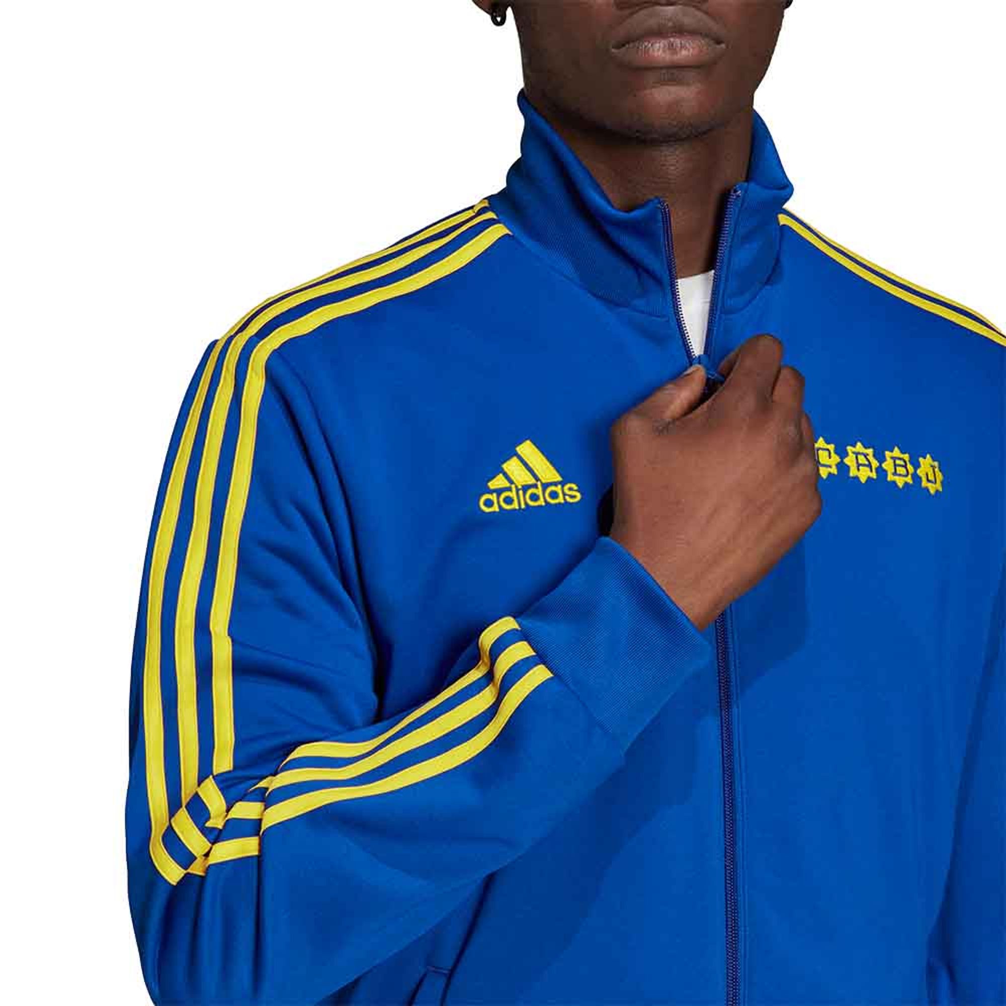 CAMPERA ADIDAS BOCA JUNIORS 3S - redsport