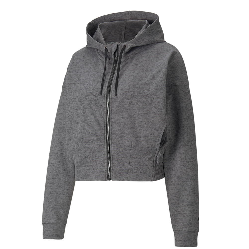 CAMPERA PUMA TRAIN CLOUD FZ HOODIE MUJER - redsport