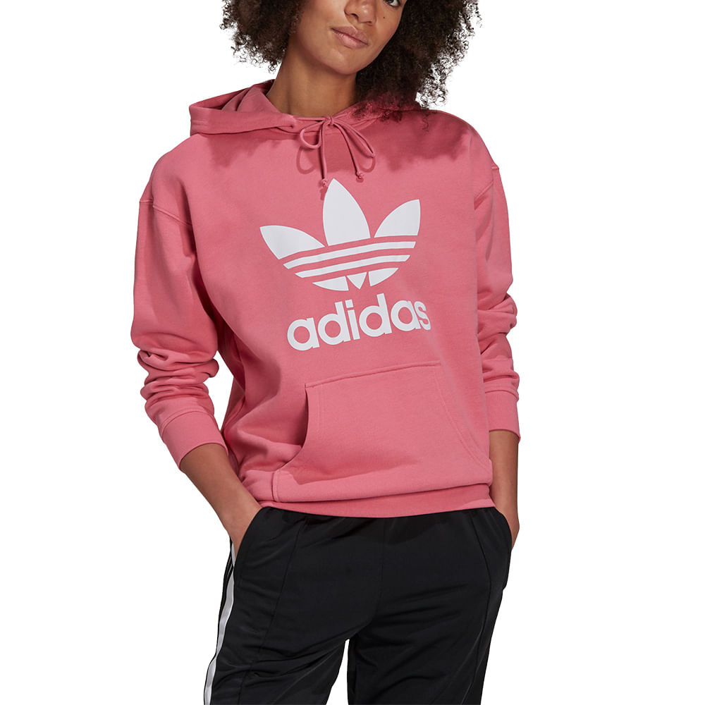 BUZO ADIDAS ADICOLOR TRIFOLIO MUJER - redsport