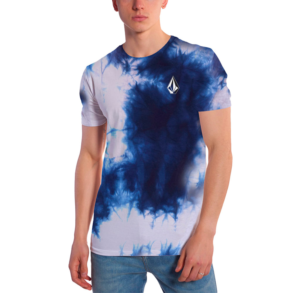 REMERA VOLCOM ICONIC STONE BATIK - redsport