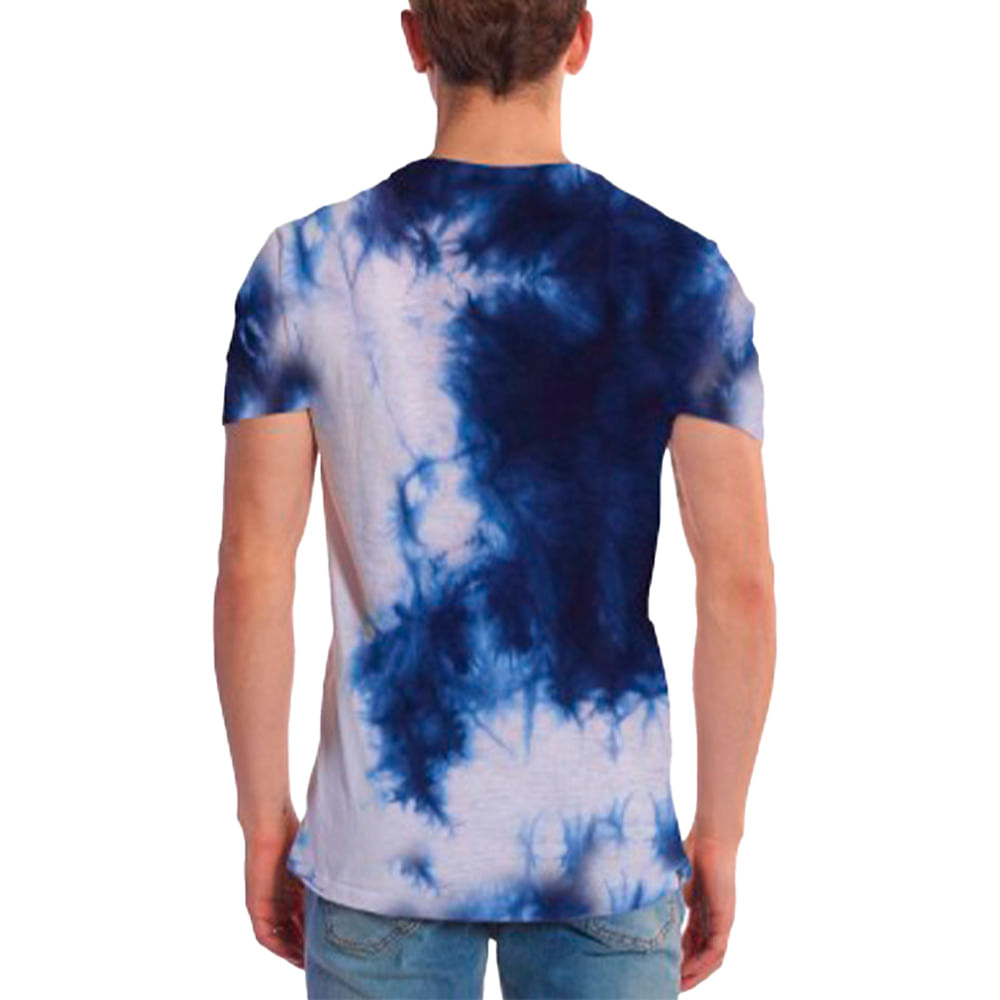 REMERA VOLCOM ICONIC STONE BATIK - redsport