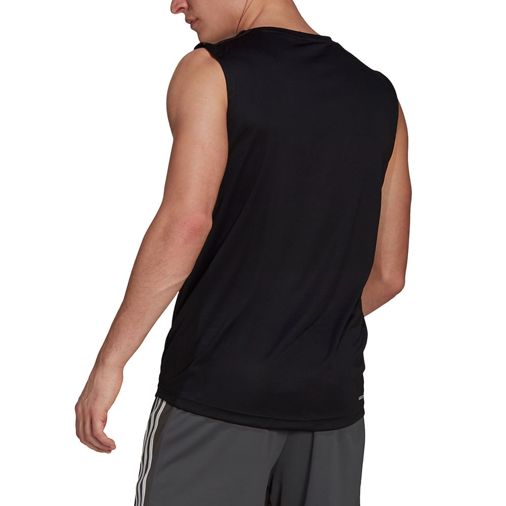 MUSCULOSA ADIDAS AEROREADY DESIGNED TO MOVE SPORT - redsport