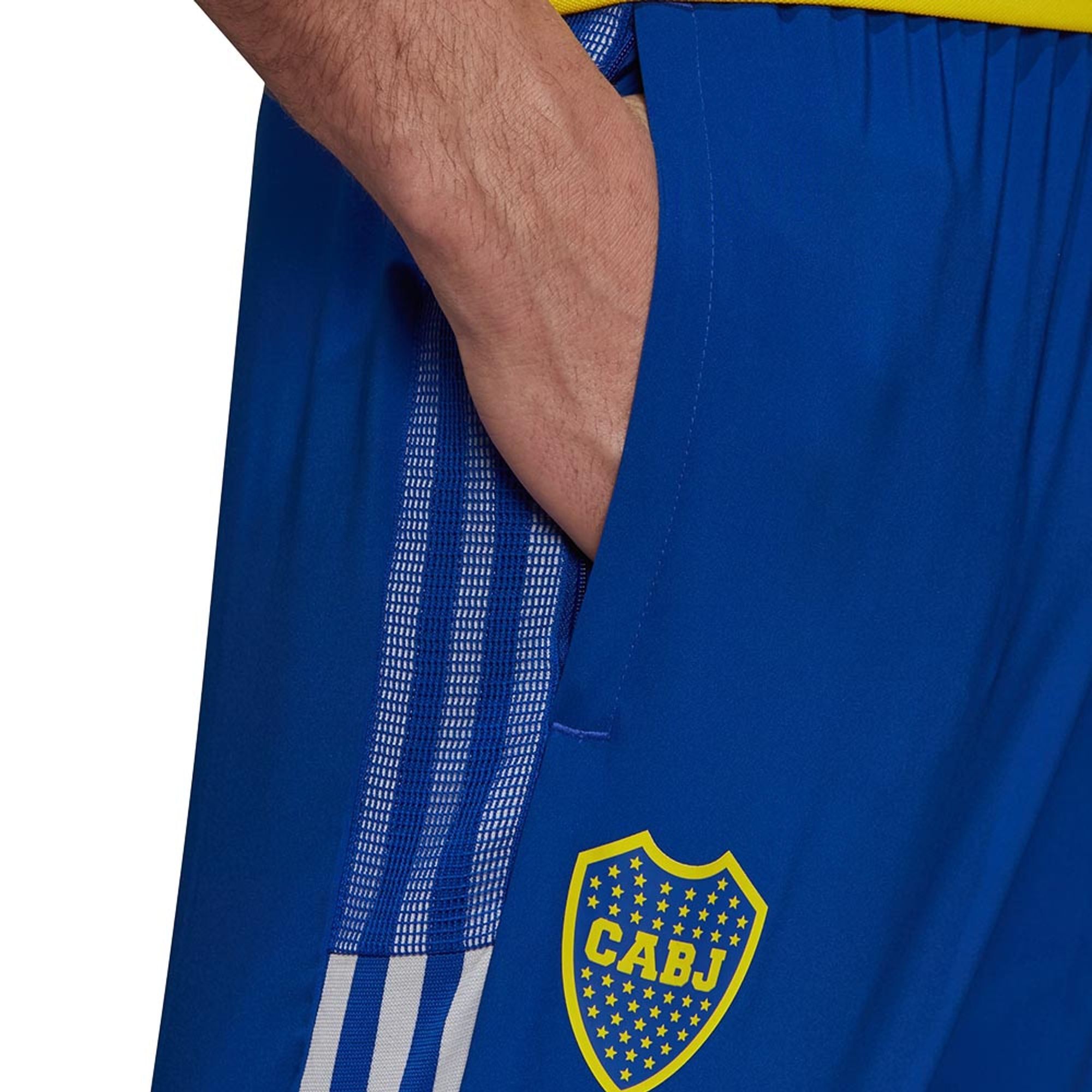 adidas Pantalón Boca Juniors Tiro Presentación - Azul | adidas Argentina