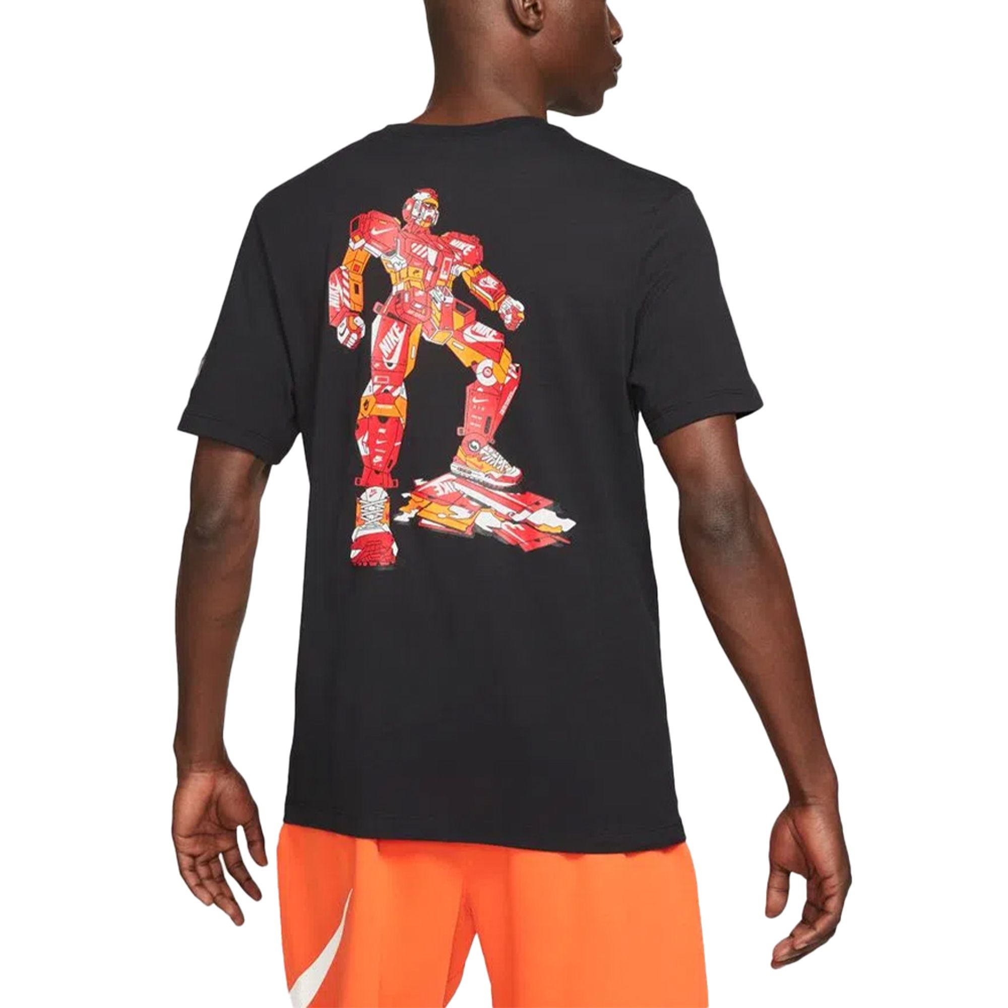 REMERA NIKE NSW TEE MECH AIR FIGURE - redsport