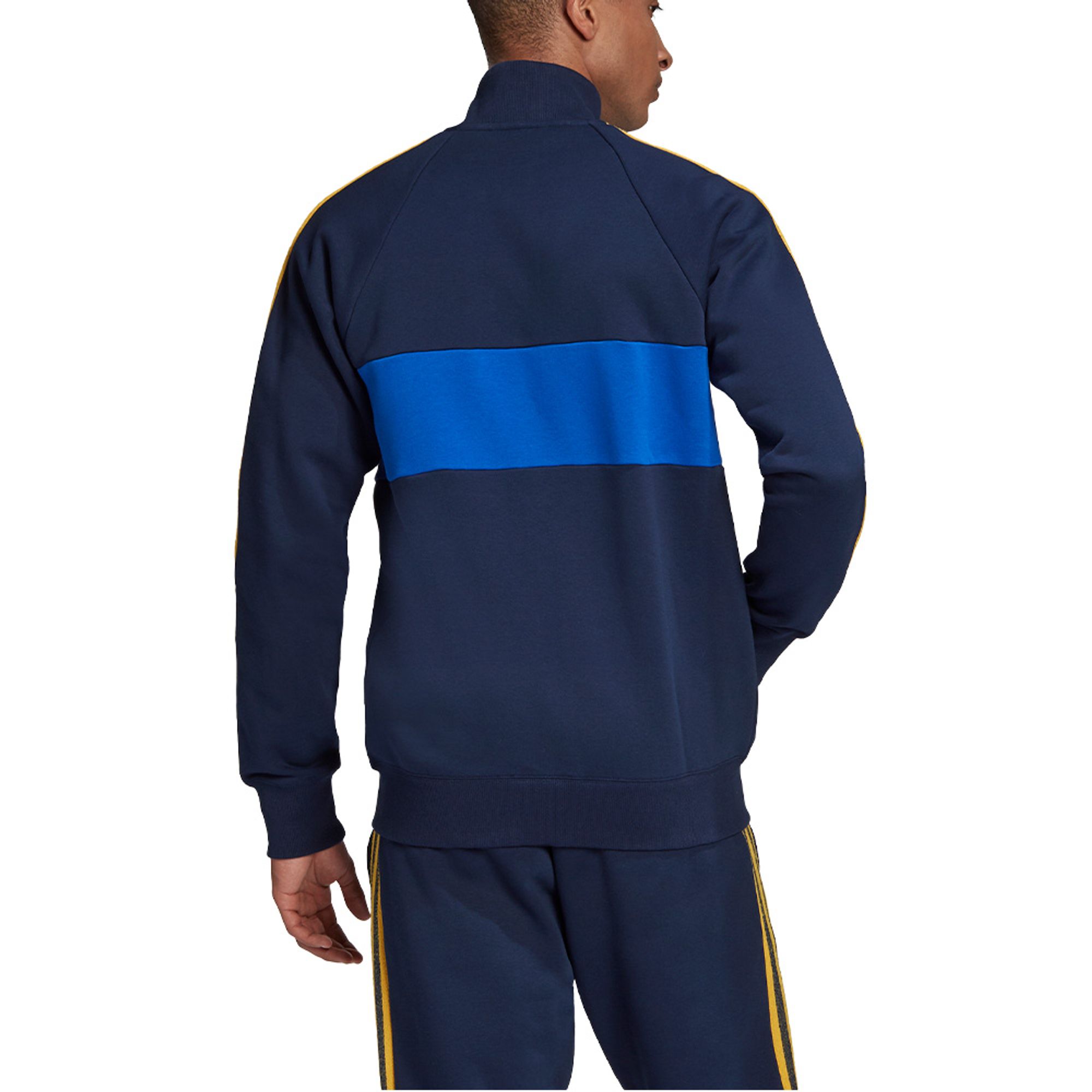 Exclamation point Anyways manager CAMPERA ADIDAS BOCA JUNIORS ICONS TOP - redsport