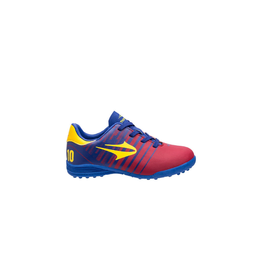 BOTINES TOPPER KAISER FÚTBOL 5 NIÑO - redsport