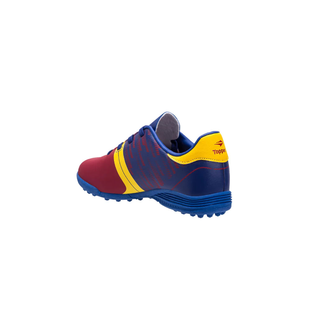 BOTINES TOPPER KAISER FÚTBOL 5 NIÑO - redsport