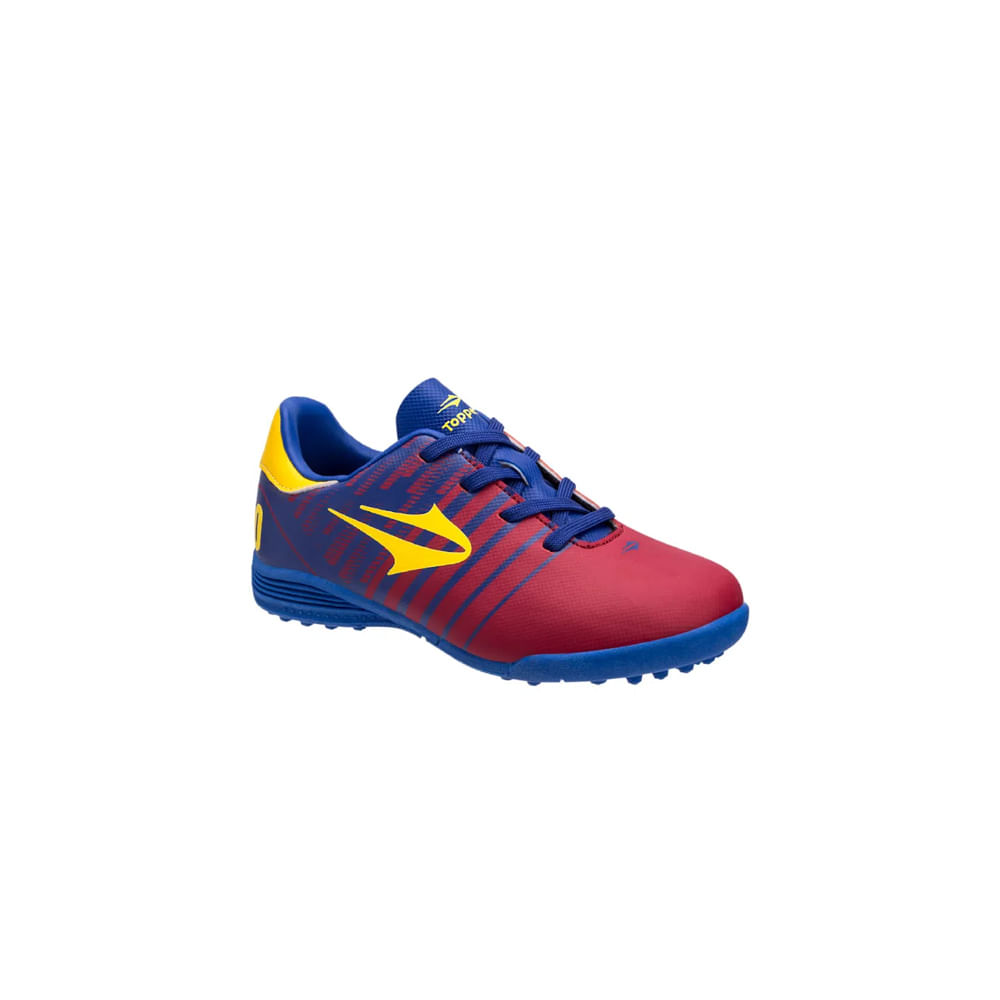 BOTINES TOPPER KAISER FÚTBOL 5 NIÑO - redsport