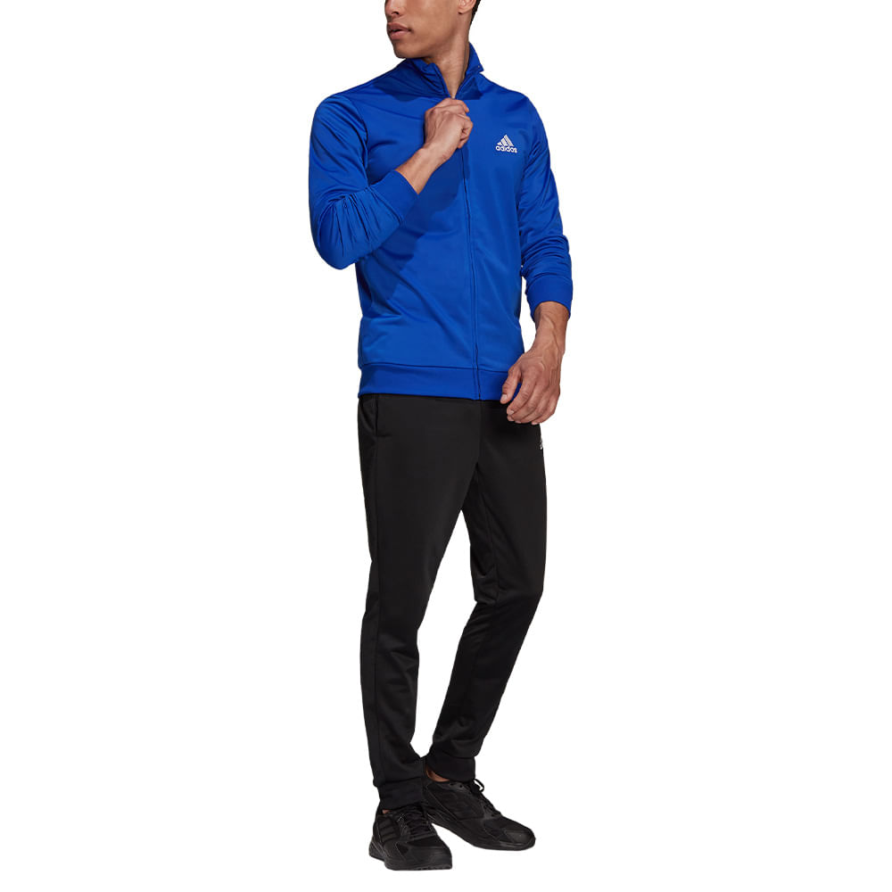 CONJUNTO ADIDAS PRIMEGREEN ESSENTIALS LOGO - redsport
