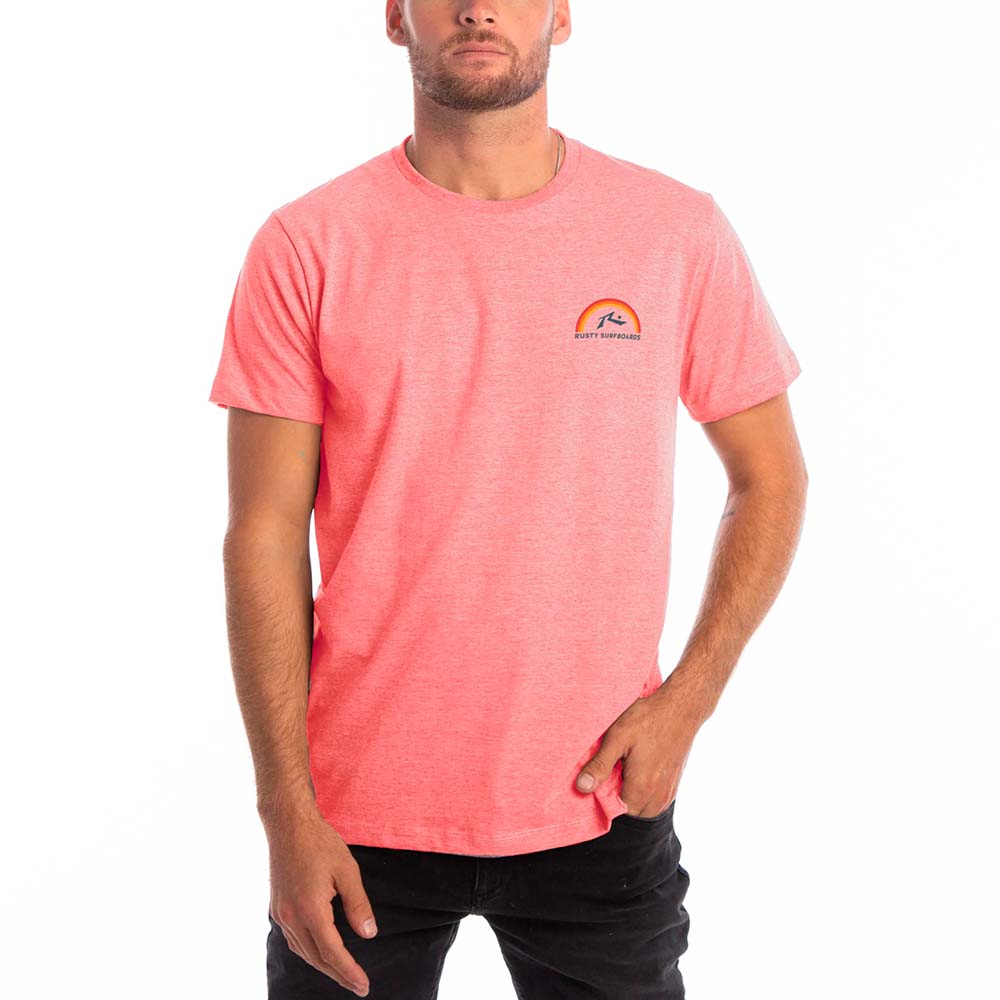 REMERA RUSTY JAVA TEE - redsport