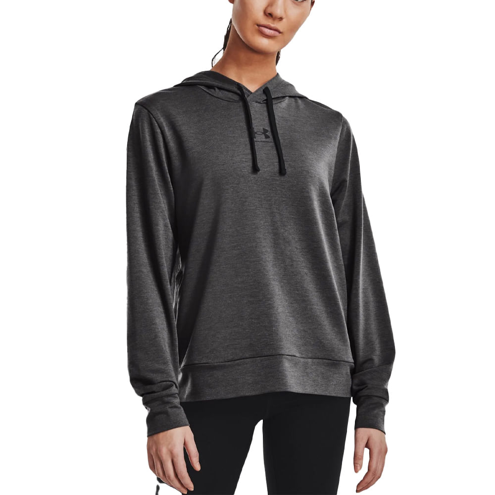 Ua rival terry hoodie Clearance