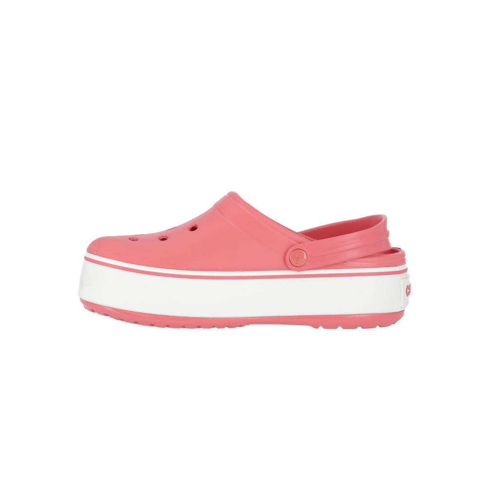 SANDALIAS CROCS CROCBAND PLATFORM CLOG MUJER - redsport