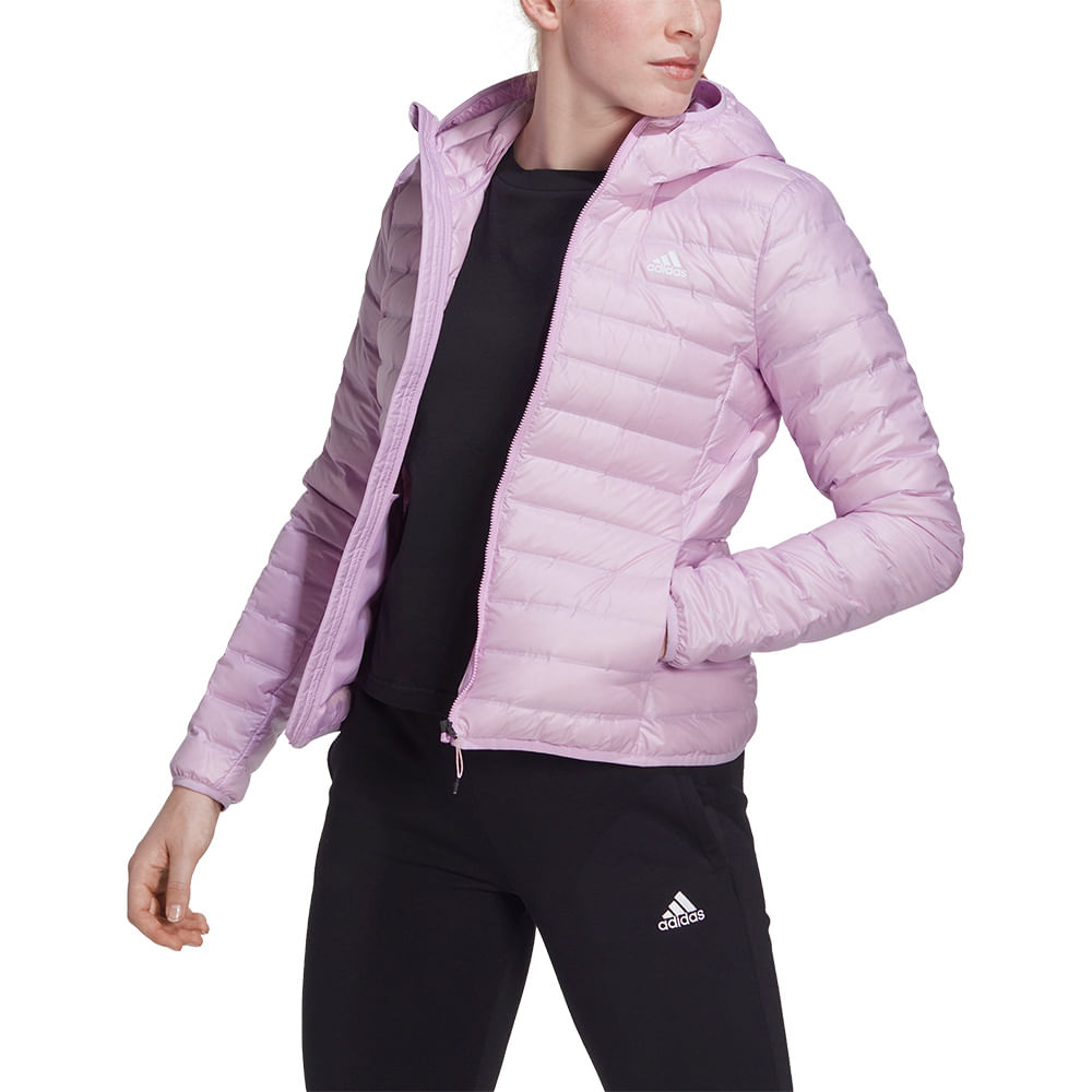 CAMPERA ADIDAS DE PLUMAS VARILITE HOODED MUJER - redsport