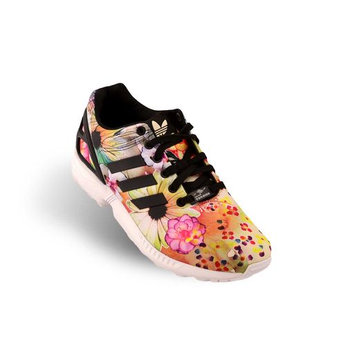 zapatillas zx flux mujer