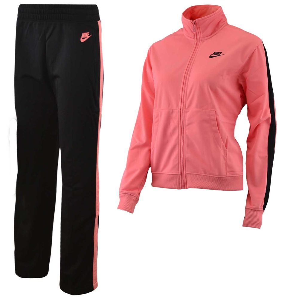 buzo deportivo nike mujer CONJUNTO NIKE NSW TRK SUIT PK OH MUJER - redsport