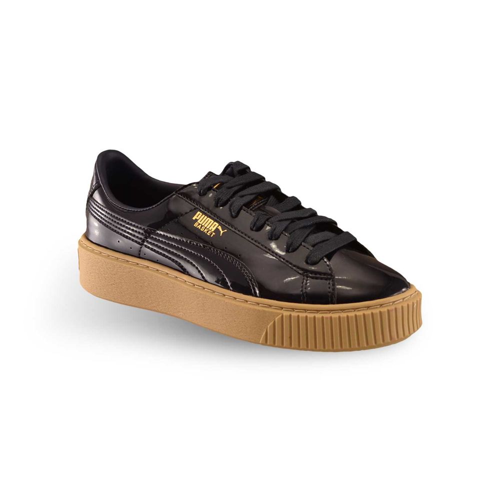 puma basket platform mujer puma basket platform mujer