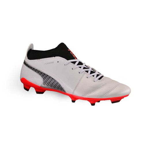 botines puma blancos