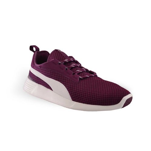 zapatillas puma violetas
