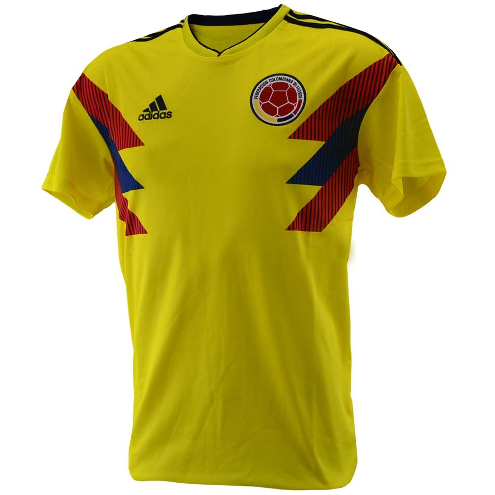 Camiseta Adidas Titular SelecciÓn Colombia 2018 Redsport 