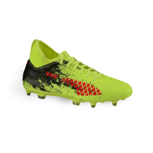 botines pumas verdes