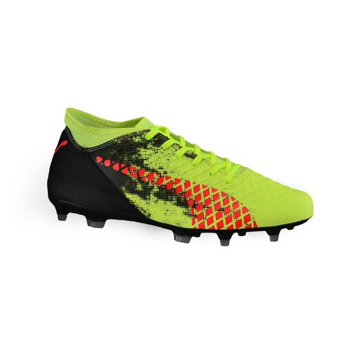 botines puma verdes