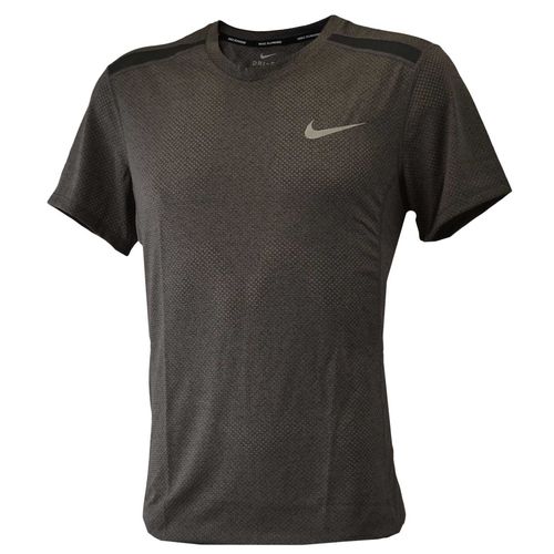 remera nike gris