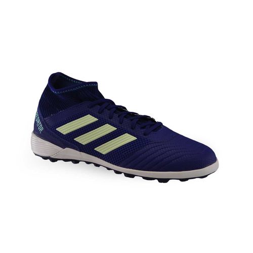 botines adidas violetas