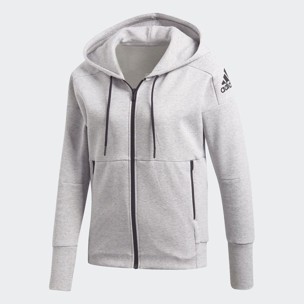 buzo adidas con cierre