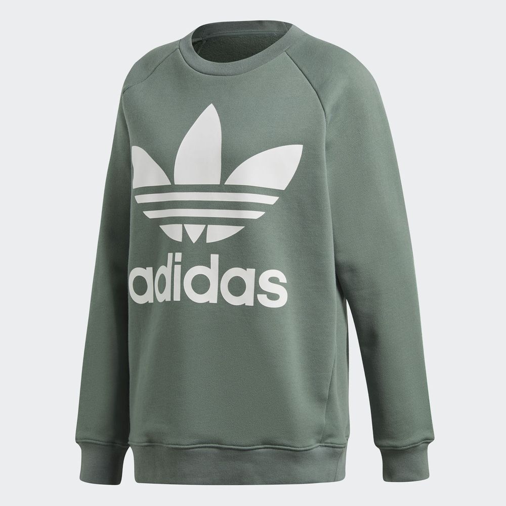 buzo adidas retro verde