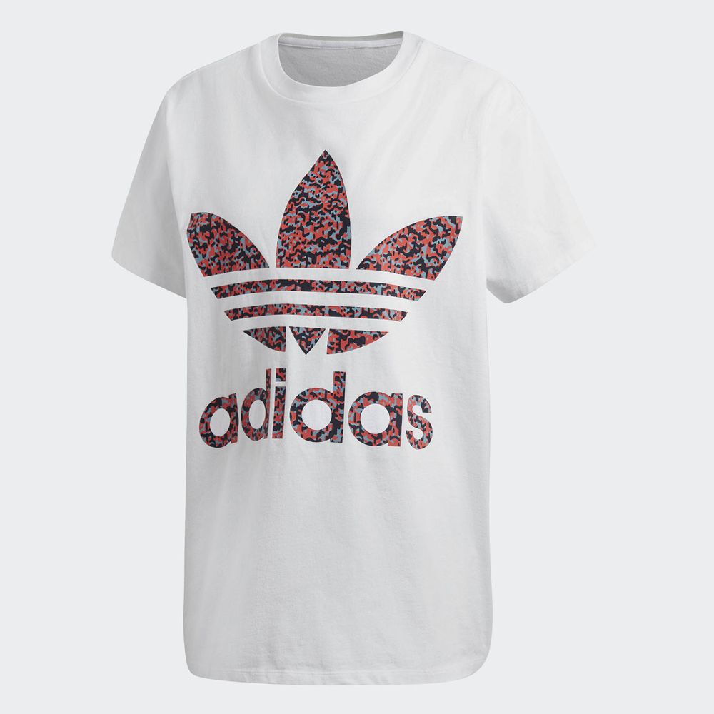 remeras adidas estampadas