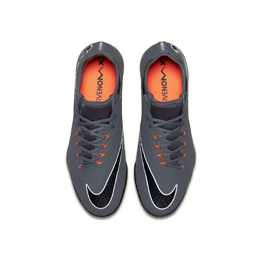 nike hypervenom phantom TF Zwart