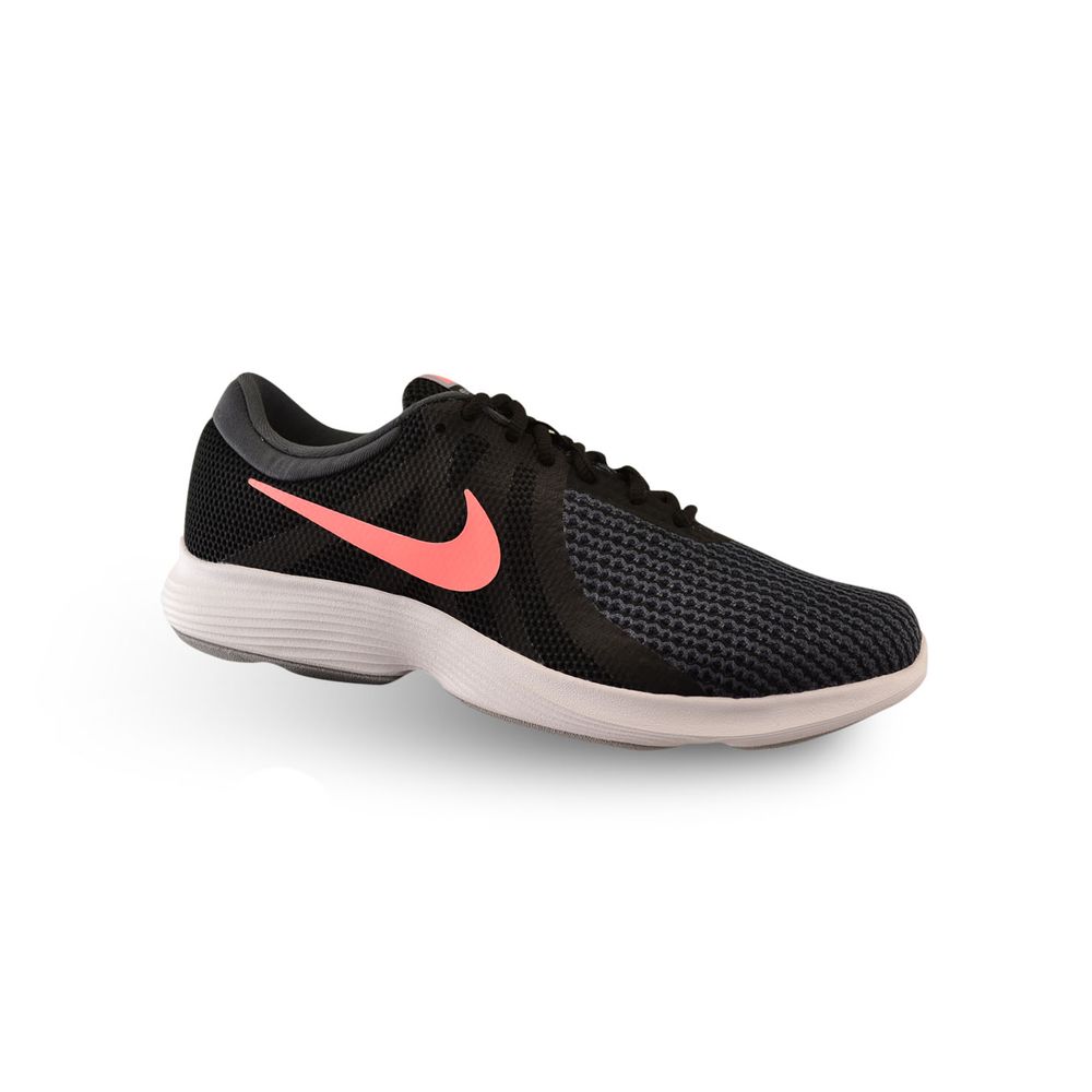 Zapatillas Nike Revolution 4 Mujer Running Nuevas 908999 008 Zapatillas Nike Revolution 4 Mujer Running Nuevas 908999 008