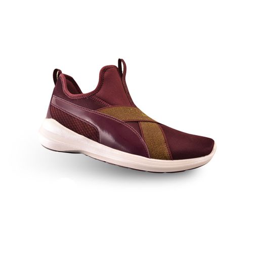 zapatillas puma violetas