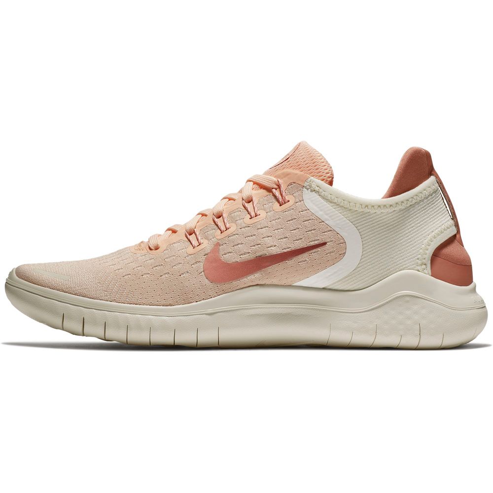 nike free rn mujer beige