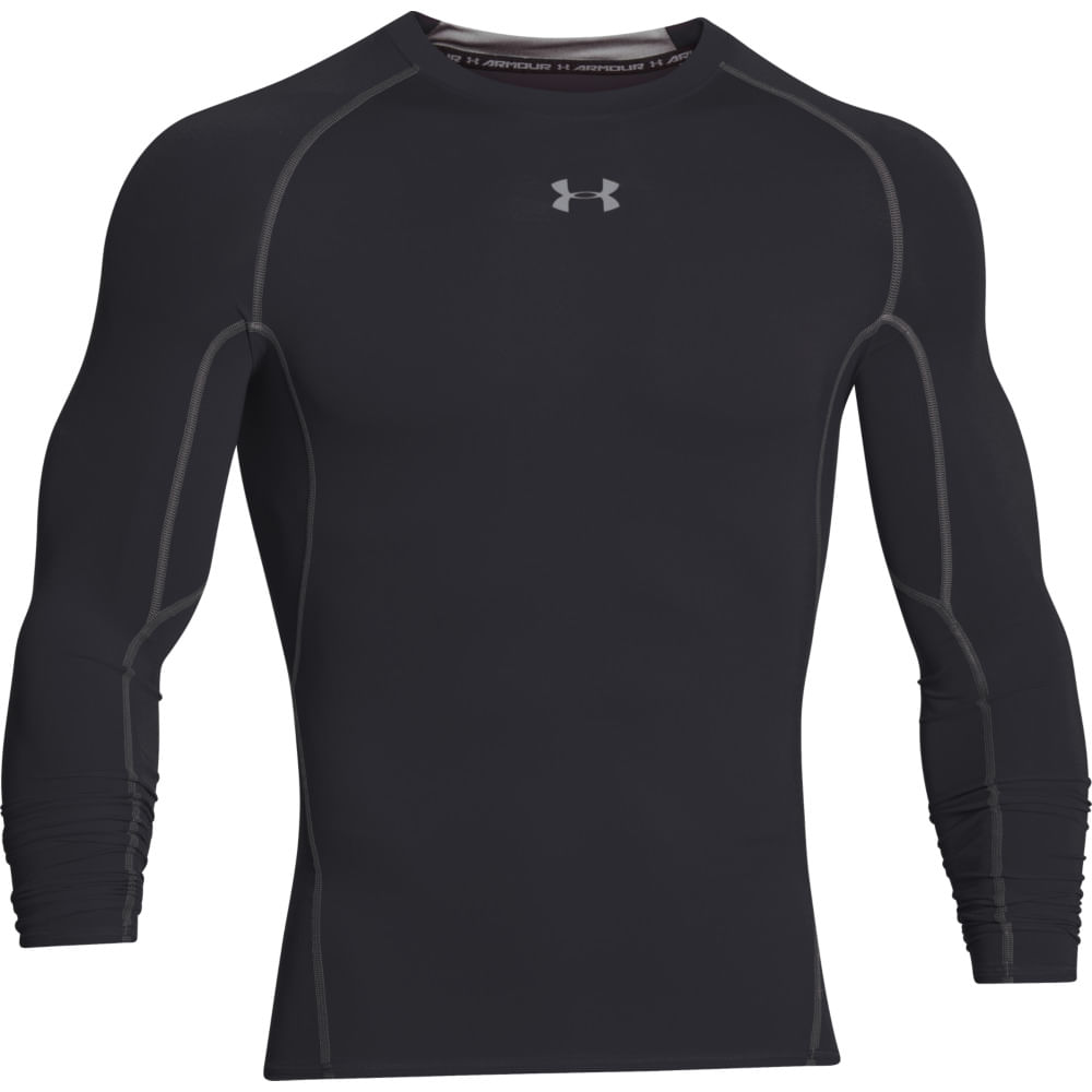 camisa termica under armour manga longa