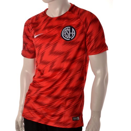 remera nike roja