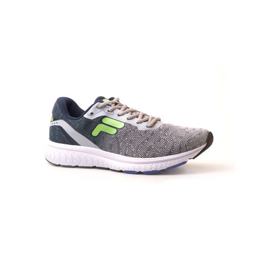zapatos fila plateados