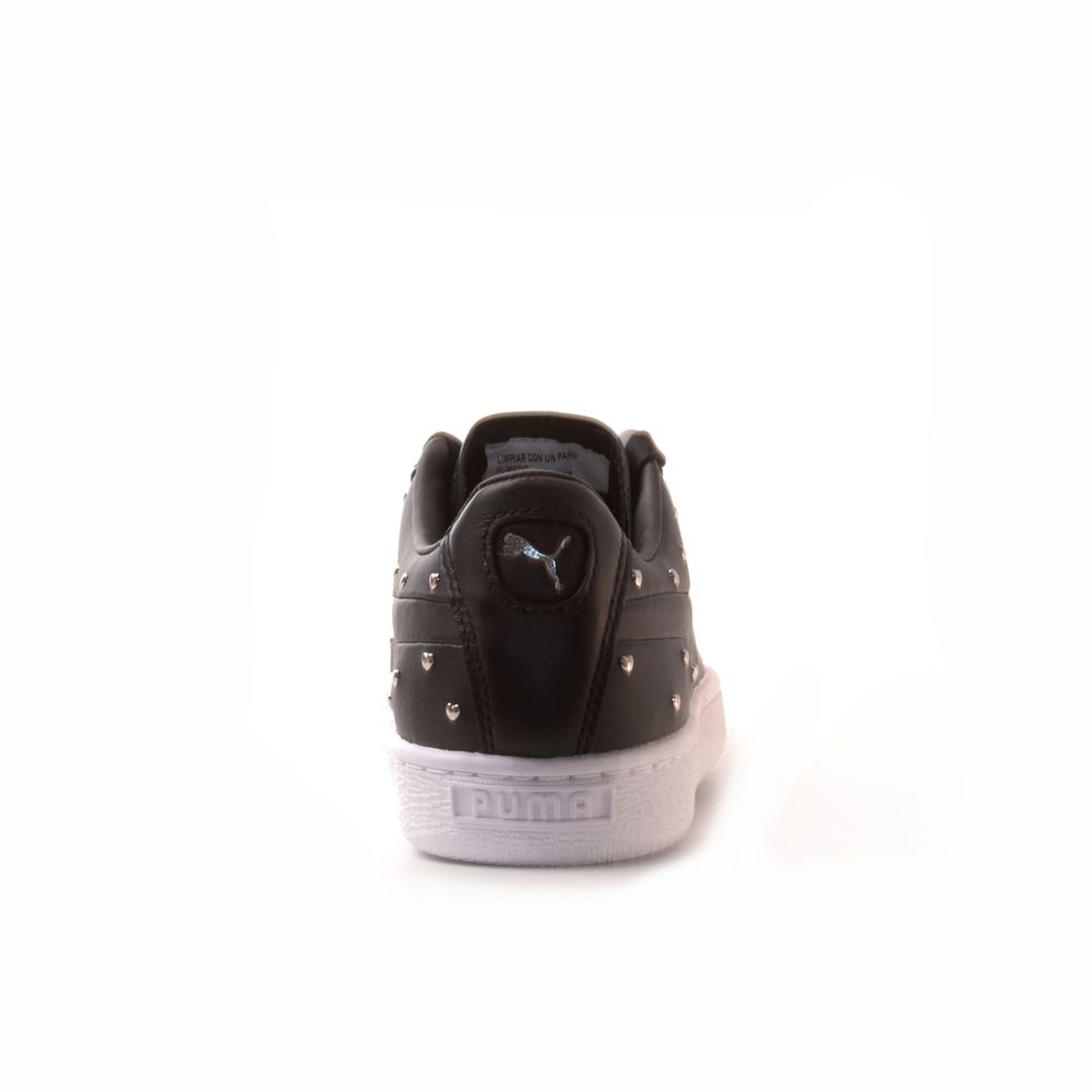 zapatillas puma basket mujer
