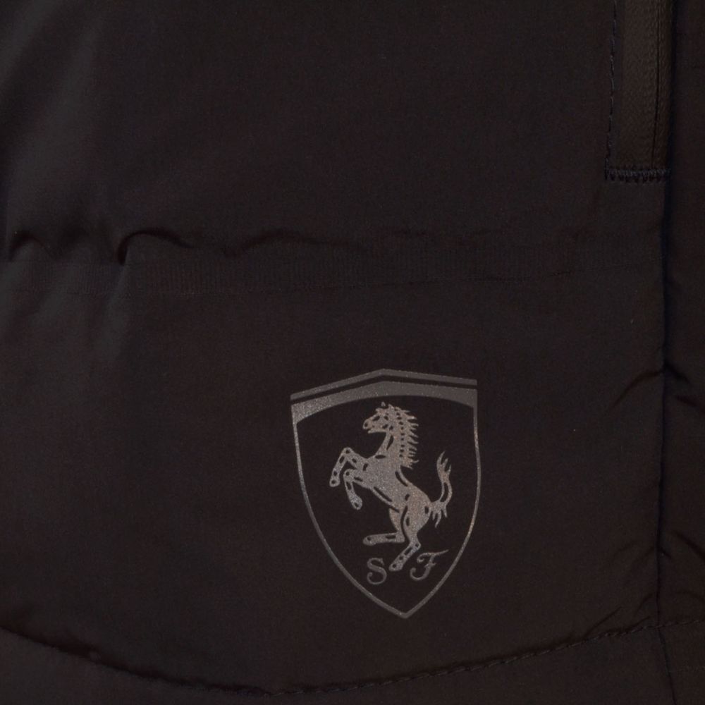puma ferrari mujer negro