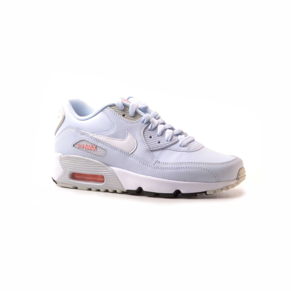 Zapatillas casual de mujer Air Max 90 Leather Nike Marrón Zapatillas casual de mujer Air Max 90 Leather Nike Marrón
