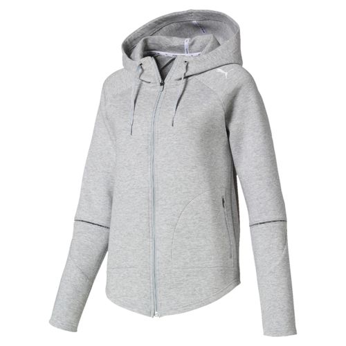 campera puma mujer rosa