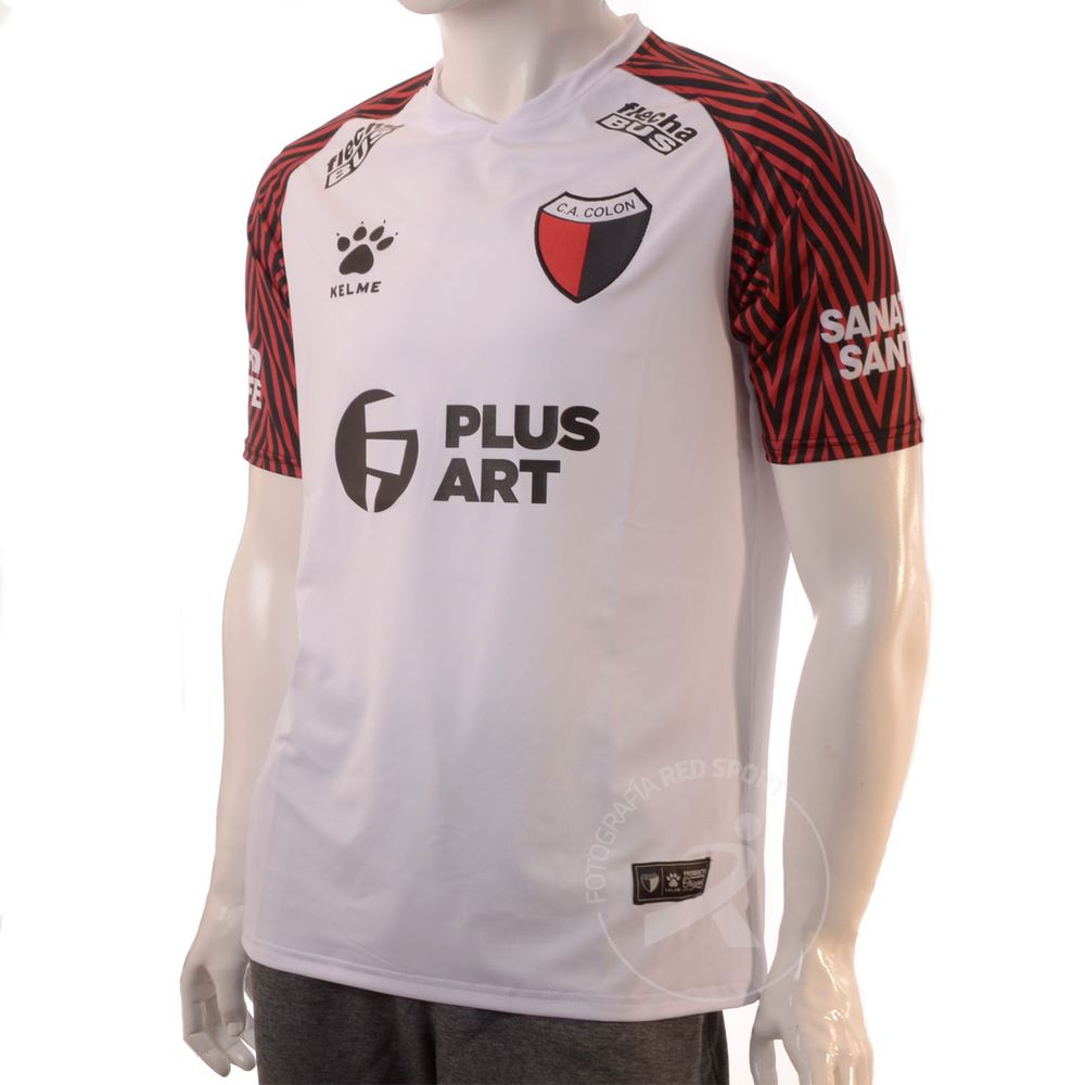 CAMISETA KELME CLUB ATLÉTICO COLÓN ALTERNATIVA 2019 - redsport