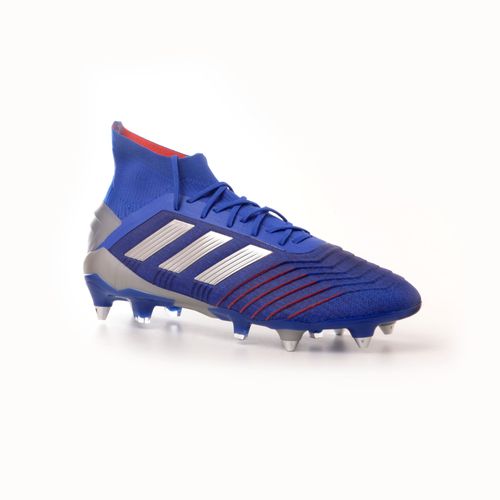 botines adidas azules