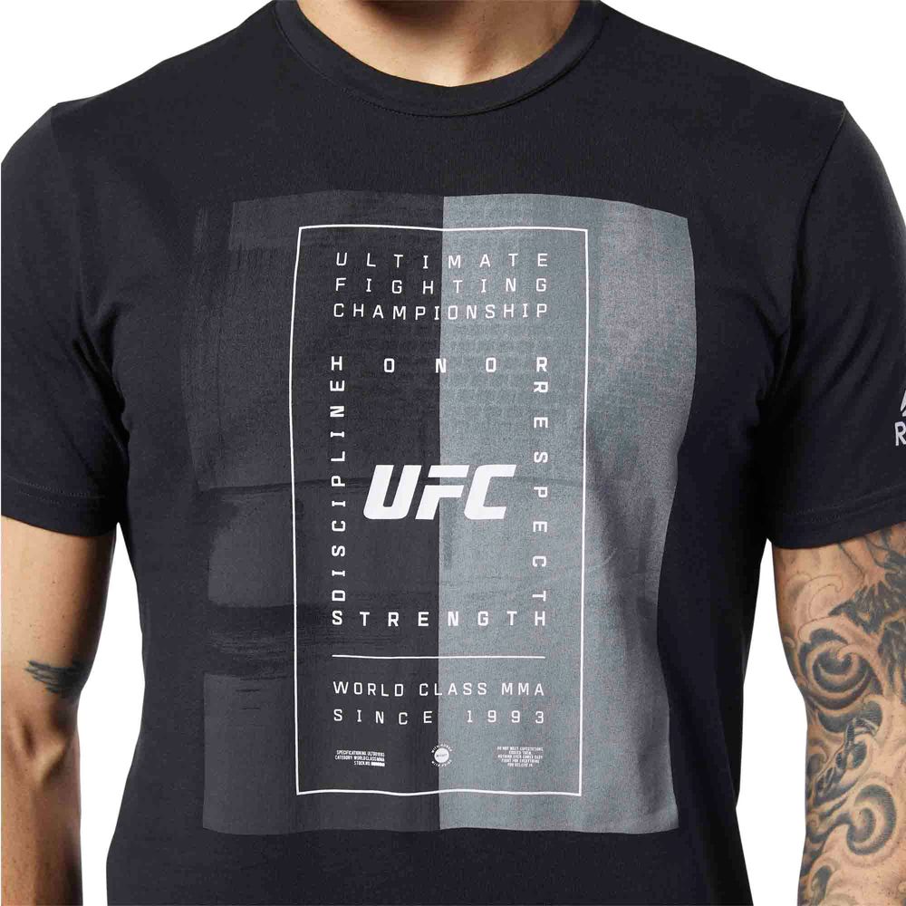 camiseta reebok ufc 2016