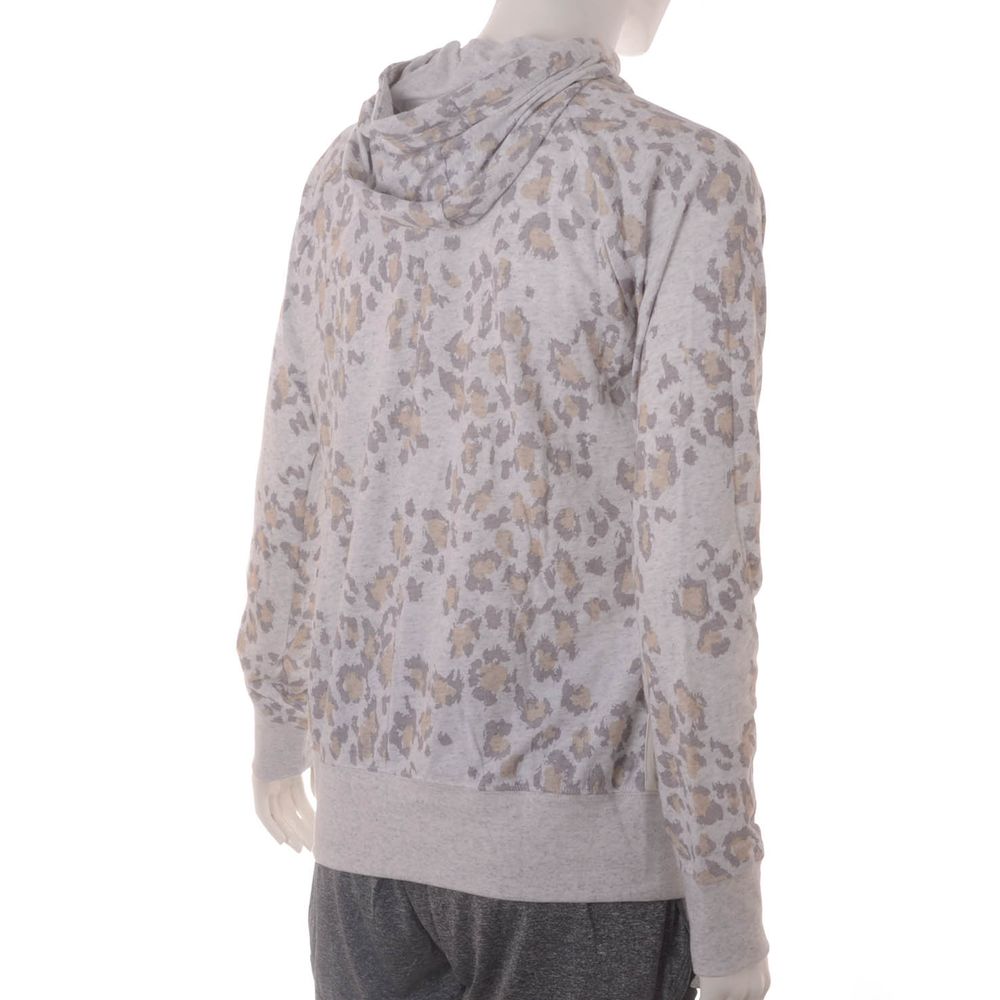 Campera Nike Gym Vintage Hoodie Fz Leopard Mujer Redsport