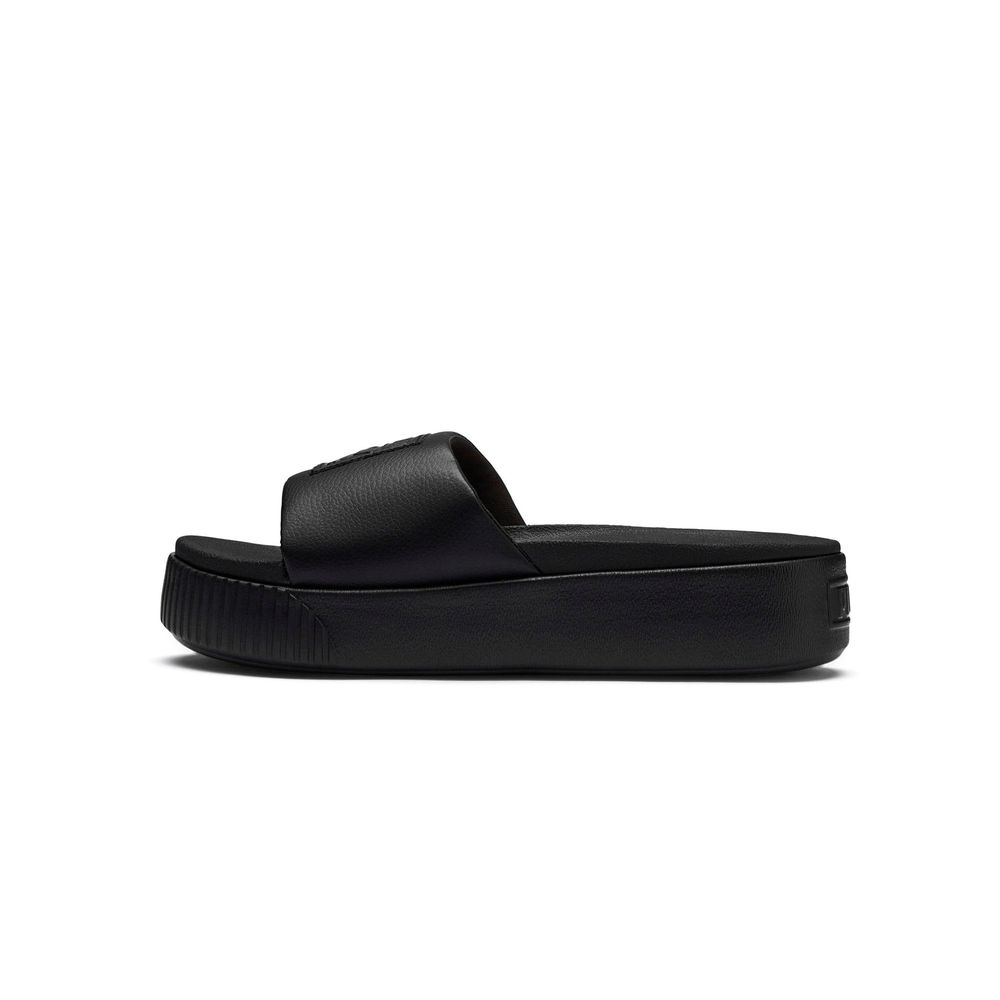 platform slide women's sandals