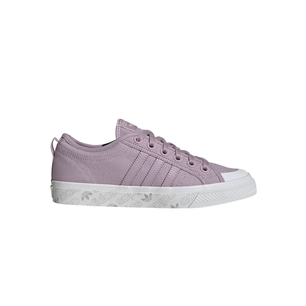 zapatillas adidas mujer violetas