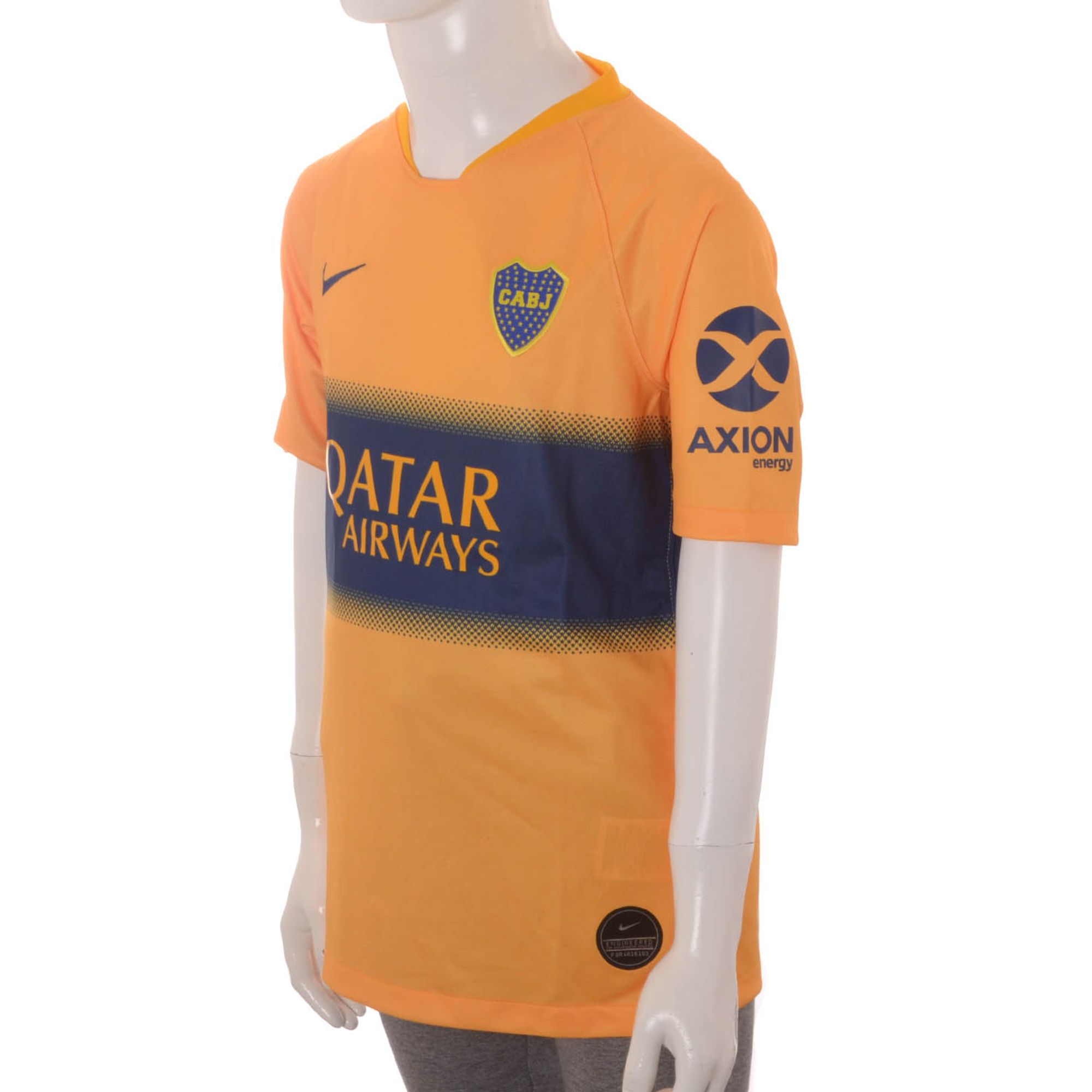 CAMISETA NIKE BOCA JUNIORS STADIUM NIÑO - redsport