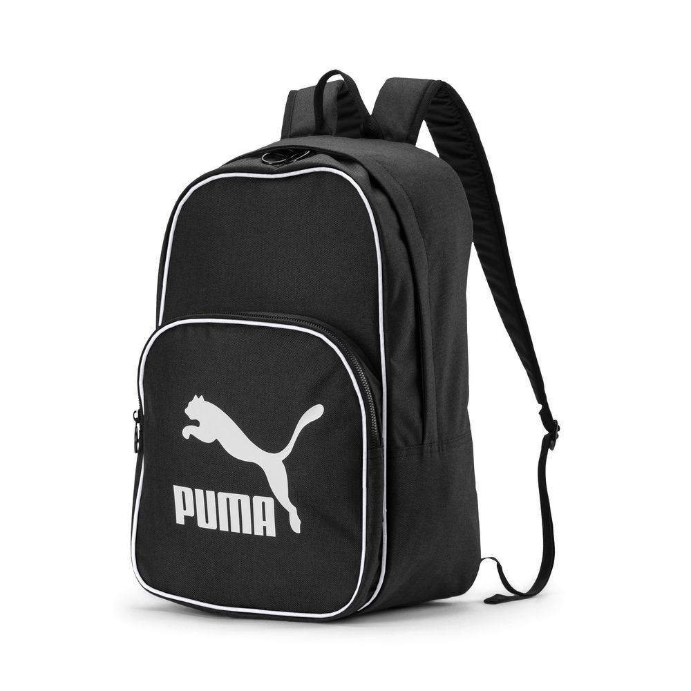 mochila puma gris
